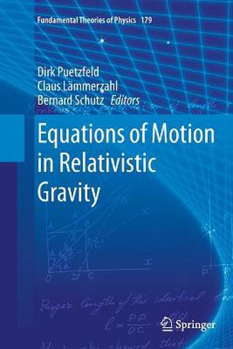 Cover image for Equations of Motion in Relativistic Gravity