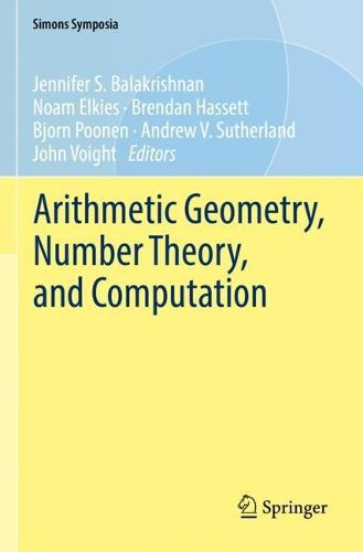 Cover image for Arithmetic Geometry, Number Theory, and Computation
