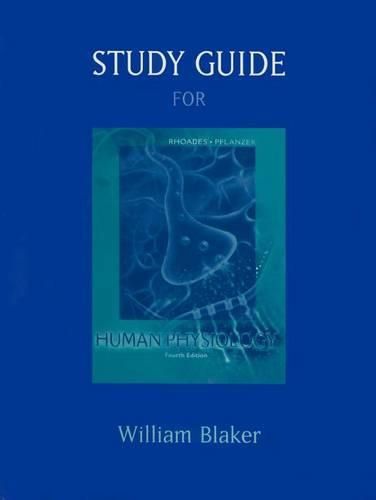 Human Physiology 4e Sg