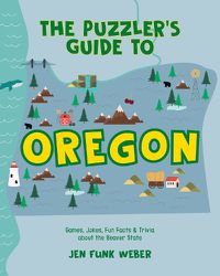 Cover image for The Puzzler's Guide to Oregon