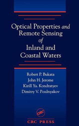 Cover image for Optical Properties and Remote Sensing of Inland and Coastal Waters