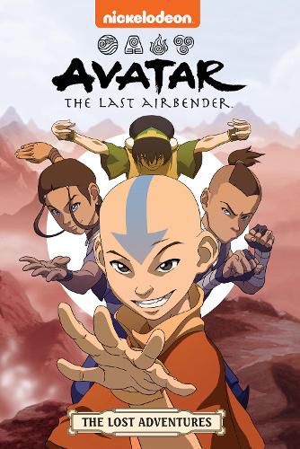 Cover image for Avatar The Last Airbender: The Lost Adventures (Nickelodeon: Graphic Novel)