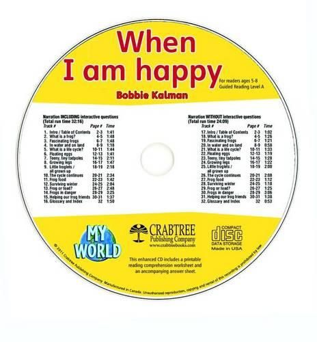 Cover image for When I Am Happy - CD Only