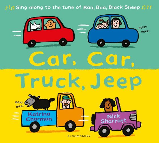 Cover image for Car, Car, Truck, Jeep