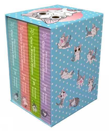 Cover image for The Complete Chi's Sweet Home Box Set