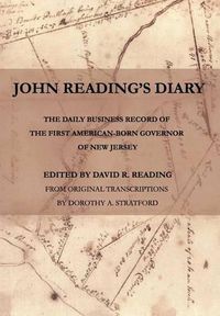 Cover image for John Reading's Diary