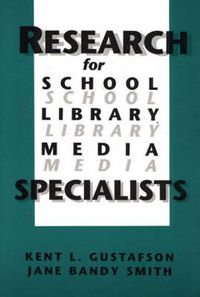 Cover image for Research for School Library Media Specialists