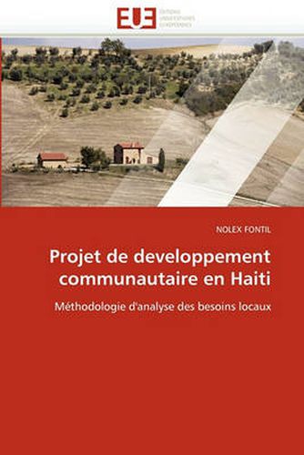 Cover image for Projet de Developpement Communautaire En Haiti
