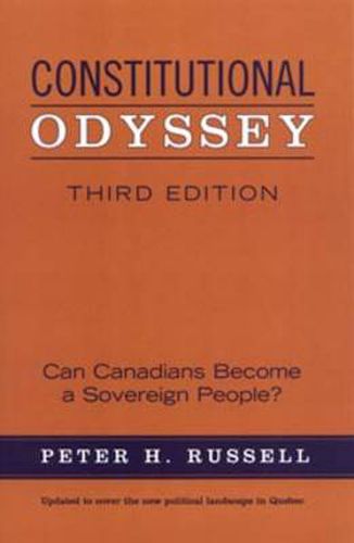 Constitutional Odyssey: Can Canadians Become a Sovereign People?