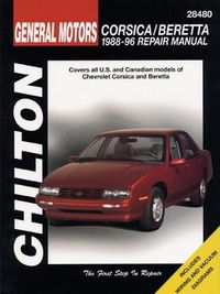 Cover image for Chevrolet Corsica/Beretta (88 - 96) (Chilton)