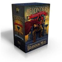 Cover image for Beyonders: The Complete Set: A World Without Heroes; Seeds of Rebellion; Chasing the Prophecy