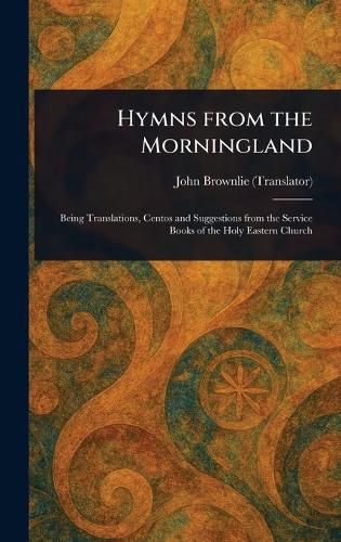 Cover image for Hymns From the Morningland