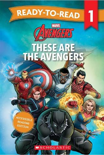 Cover image for These are the Avengers: Ready-to-Read Level 1 (Marvel)