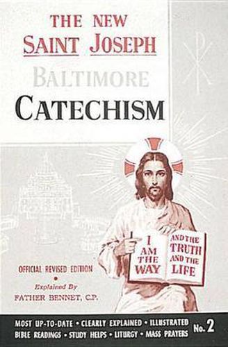 Cover image for Saint Joseph Baltimore Catechism