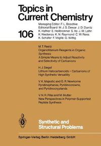 Cover image for Synthetic and Structural Problems