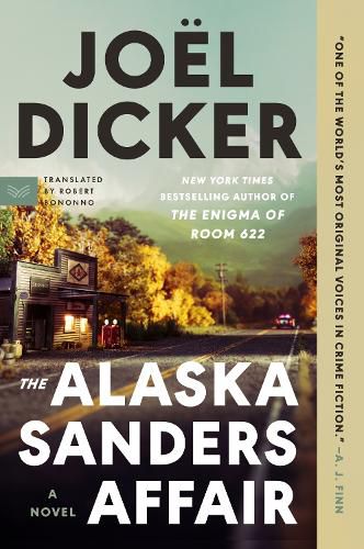 Cover image for The Alaska Sanders Affair