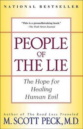 Cover image for People of the Lie: The Hope for Healing Human Evil