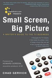 Cover image for Mediabistro.com Presents Small Screen, Big Picture: A Writer's Guide to the TV Business