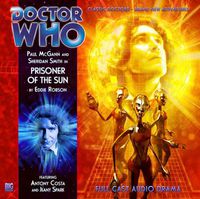 Cover image for Prisoner of the Sun