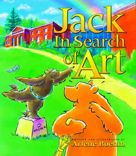 Cover image for Jack in Search of Art