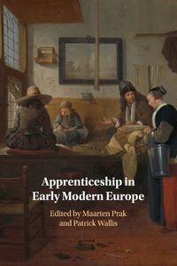 Cover image for Apprenticeship in Early Modern Europe