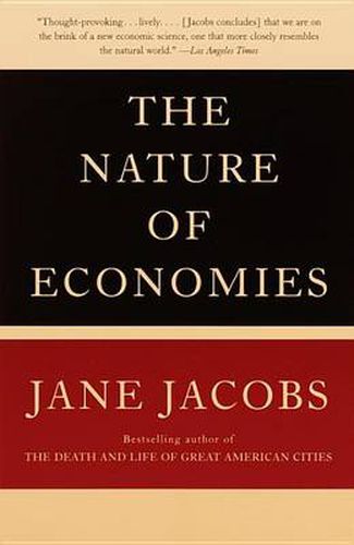 Cover image for Nature of Economies