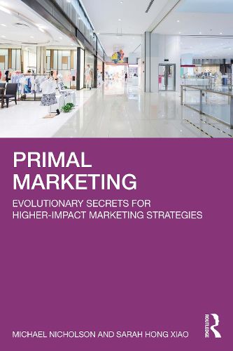 Cover image for Primal Marketing