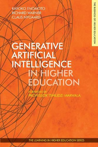 Cover image for Generative Artificial Intelligence in Higher Education