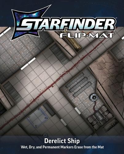 Cover image for Starfinder Flip-Mat: Derelict Starships