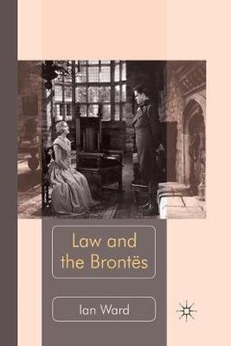 Cover image for Law and the Brontes