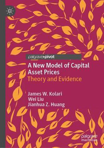 Cover image for A New Model of Capital Asset Prices: Theory and Evidence