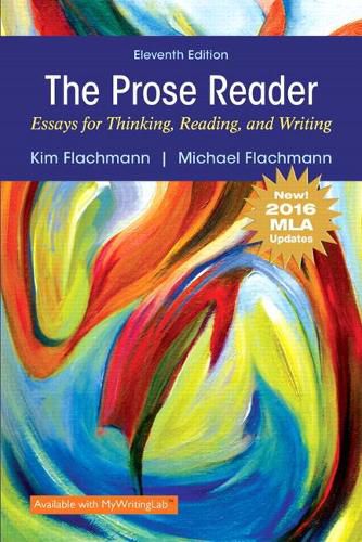 Cover image for Prose Reader Essays for Thinking, Reading and Writing, MLA Update