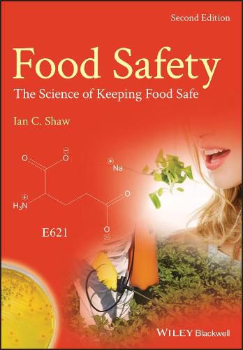 Cover image for Food Safety - The Science of Keeping Food Safe 2e