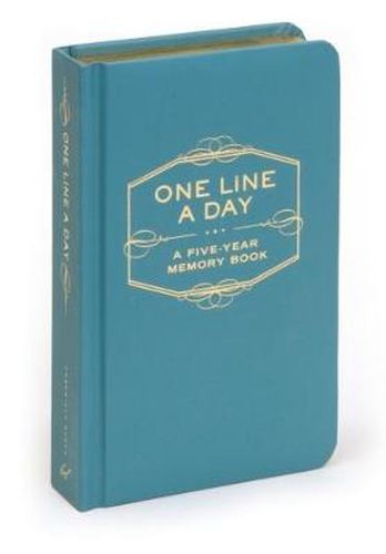 One Line A Day A Five Year Memory Book
