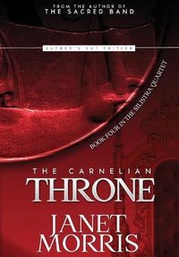 Cover image for The Carnelian Throne