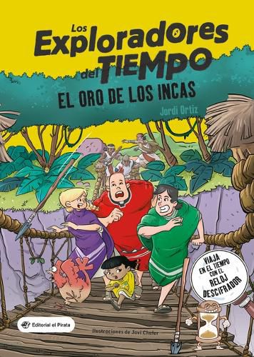 Cover image for El oro de los incas / The Gold of the Incas