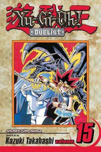 Cover image for Yu-Gi-Oh!: Duelist, Vol. 15