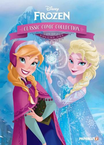 Cover image for Frozen: Classic Comic Collection Vol. 1: Volume 1