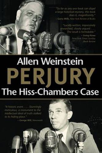 Cover image for Perjury: The Hiss-Chambers Case