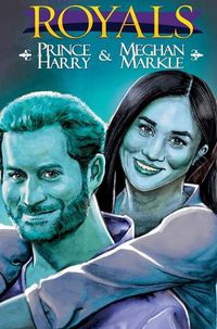 Cover image for Royals: Prince Harry & Meghan Markle: Special Edition Hard Cover