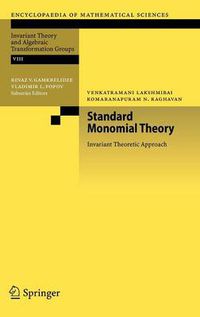 Cover image for Standard Monomial Theory: Invariant Theoretic Approach