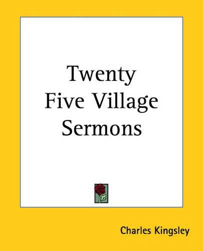 Cover image for Twenty Five Village Sermons