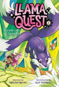 Cover image for Llama Quest #3: Curse of the Quakes