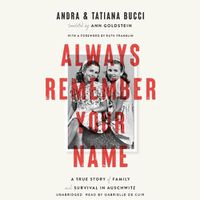 Cover image for Always Remember Your Name: A True Story of Family and Survival in Auschwitz