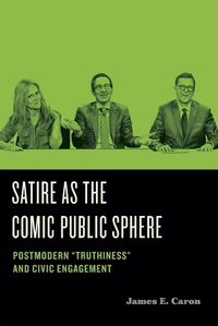 Cover image for Satire as the Comic Public Sphere