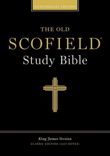 Cover image for Old Scofield Study Bible-KJV-Classic