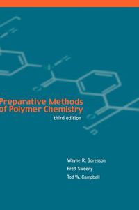 Cover image for Preparative Methods of Polymer Chemistry