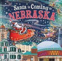 Cover image for Santa Is Coming to Nebraska