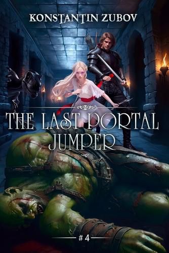 Cover image for The Last Portal Jumper (Book 4)