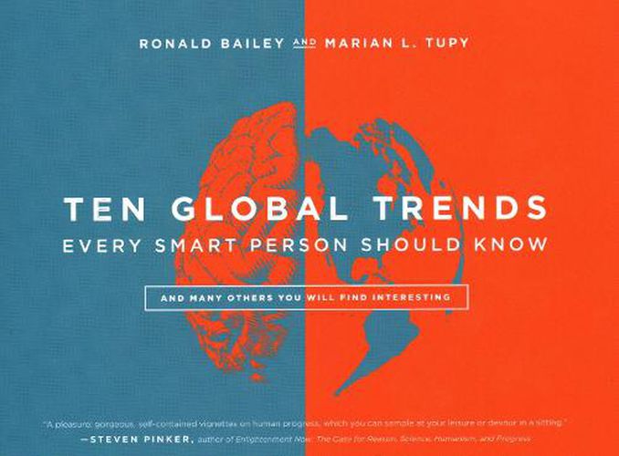 Cover image for Ten Global Trends Every Smart Person Should Know: And Many Others You Will Find Interesting